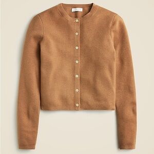 J. Crew Women's Camel Cardigan